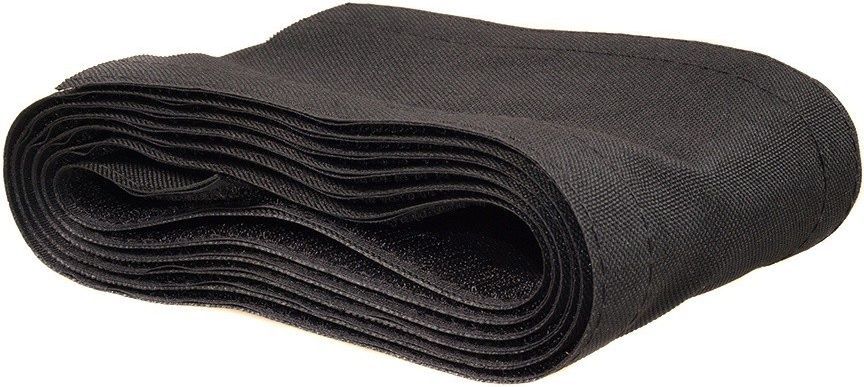 Maclean MCTV-677 B  Black Velcro Cable Sock Cable Organizer 2m 105mm kabelis, vads