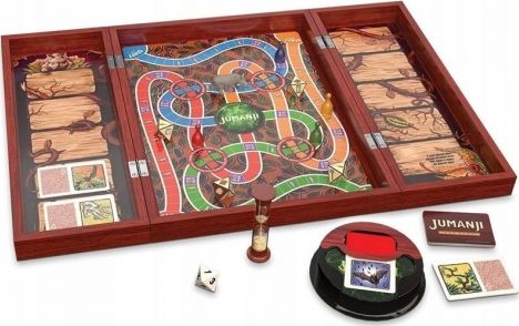 Spin Master Jumanji wooden board game (6046850) (poļu valodā) galda spēle