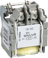 Schneider Wyzwalacz podnapieciowy 250V DC MN EasyPact CVS (LV429414) LV429414 (3606480019036) komutators