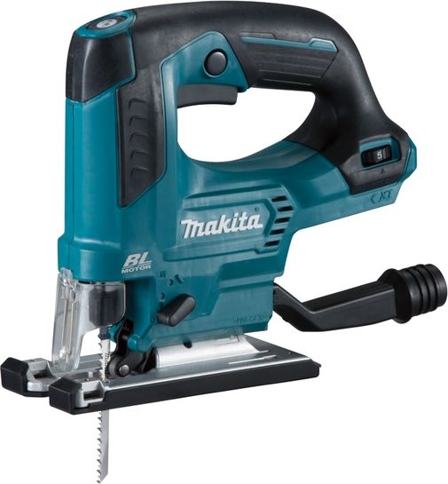 Makita cordless pendulum jigsaw JV103DZ, 12 volt (blue / black, without battery and charger) Elektriskais zāģis