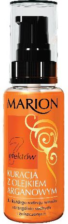 Marion Hair Line Kuracja z olejkiem arganowym 50 ml 78748 (5902853007487)