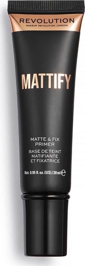 Makeup Revolution Matujaca baza pod makijaz Mattify Primer 28 ml 736609 (5057566076609)