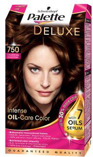 Schwarzkopf PALETTE Deluxe 750 czekoladowy braz 68176932 (3838824176932)