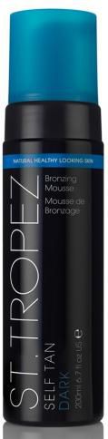 ST.TROPEZ Self Tan Bronzing Mousse - samoopalajaca pianka Dark 200ml 5060022300590 (5060022300590) kosmētika ķermenim