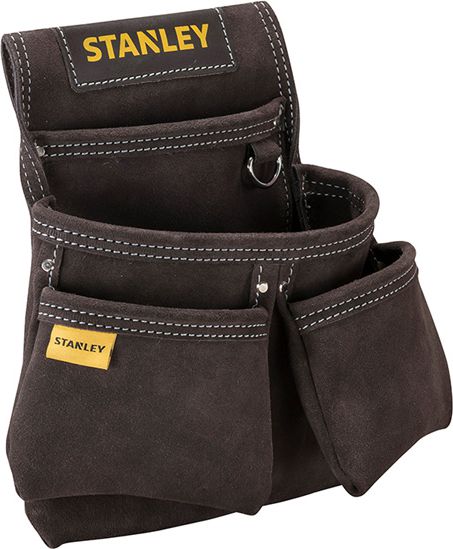 Stanley Leather Double Nail Pocket Pouch STST1-80116