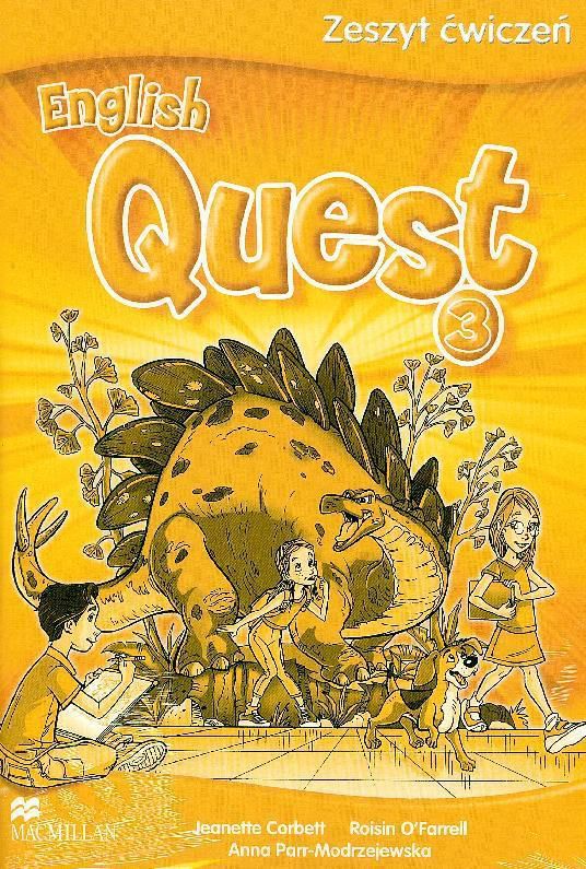 English Quest 3 WB do wersji wieloletniej 125554 (9788376210957) Literatūra