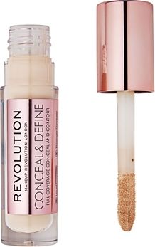 Makeup Revolution Conceal and Define Concealer C3 3.4ml 736902 (5057566016902)