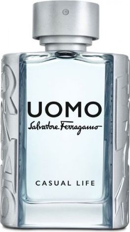 SALVATORE FERRAGAMO Uomo Casual Life EDT 30 ml Vīriešu Smaržas