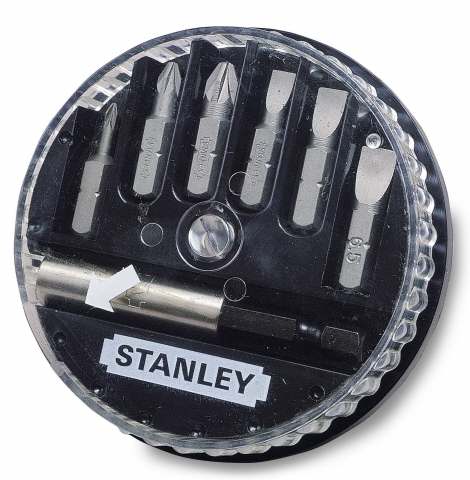 Stanley Zestaw grotow 3PL 3PZ + uchwyt 7szt. 68-738 1-68-738 (3253561687389)