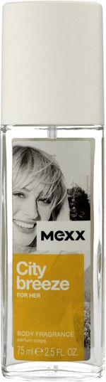 Mexx City Breeze for Her Dezodorant atomizer 75ml 99240007362 (3614226765345)