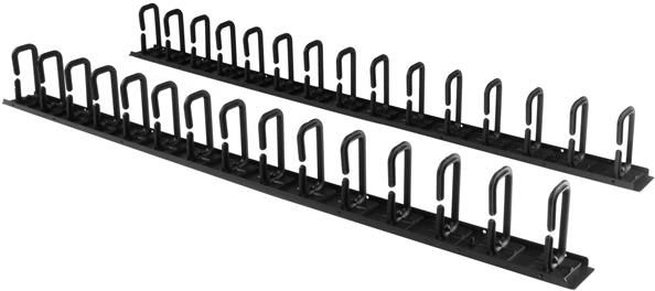 StarTech.com D-RING HOOK CABLE PANEL - 6FT.   65030864800 aksesuārs datorkorpusiem