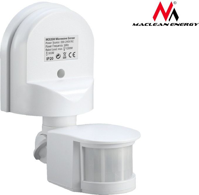 Wall motion sensor MCE25 W 180 drošības sistēma