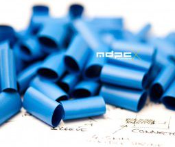 MDPC-X Pre-Cut Schrumpfschlauch 4:1 Small - Blue, 50 Stuck Barošanas bloks, PSU