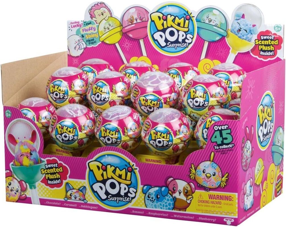 Поп сюрприз. Pikmi Pops игрушки макдональдс. ПИКМИ Попс фабрика. Игрушки для девочек Pikmi Pops.