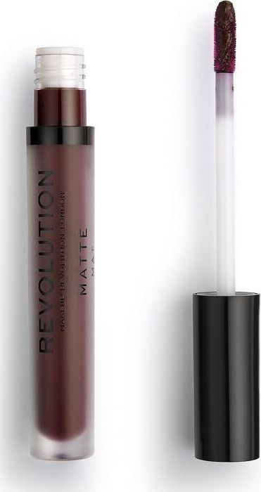 Makeup Revolution Makeup Revolution Plum 148 Pomadka do ust w plynie Matte 1szt 734231 (5057566134231) Lūpu krāsas, zīmulis