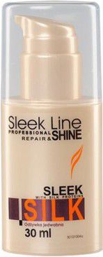 Stapiz Sleek Line Sleek Silk Conditioner Odzywka z jedwabiem for hair 30ml