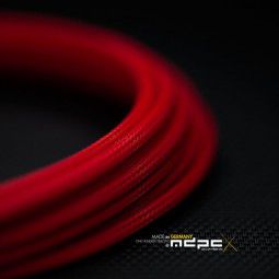 MDPC-X Sleeve Small - Italian Red, 1m Barošanas bloks, PSU