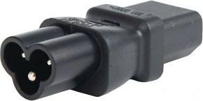 Sonel Adapter IEC/IEC koniczynka (WAADAPATIEC1) WAADAPATIEC1 (5907624098190)