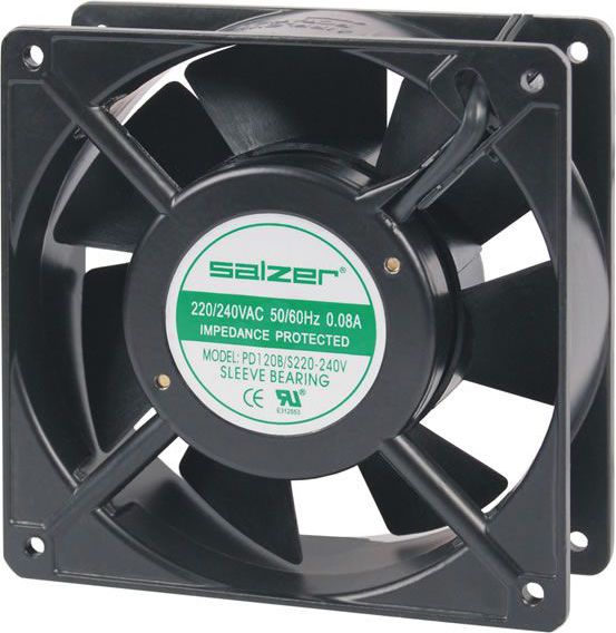 Wentylator Salzer PD12038B-AC230C PD12038B-AC230C (5908971001024) ventilators