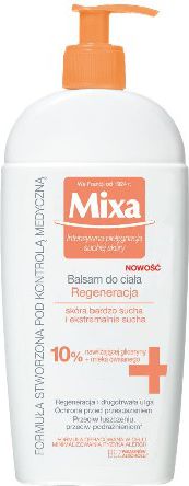 Mixa Mixa Balsam do ciala regenerujacy 10% 400ml 09M12165 (3600550296846) kosmētika ķermenim