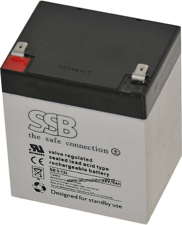 SSB Akumulator 12V/9Ah (SBL 9-12L) SBL 9-12L (5902311970254) UPS aksesuāri