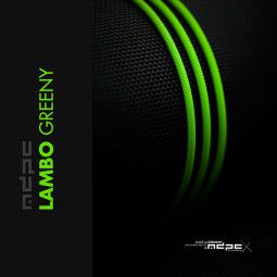 MDPC-X Sleeve XTC - Lambo-Greeny UV, 1m Barošanas bloks, PSU