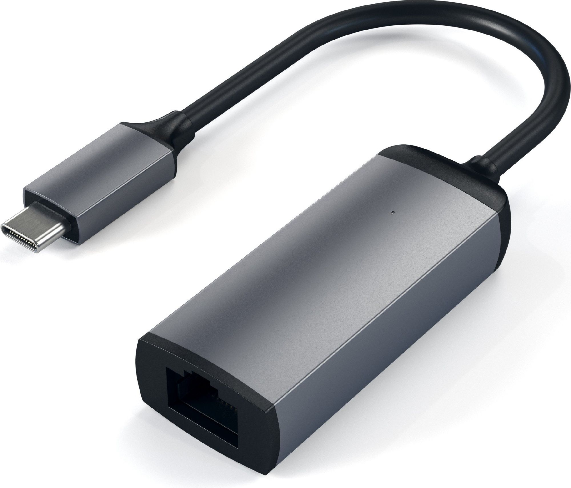 Satechi Type-C to Ethernet Adapter Space Gray USB centrmezgli