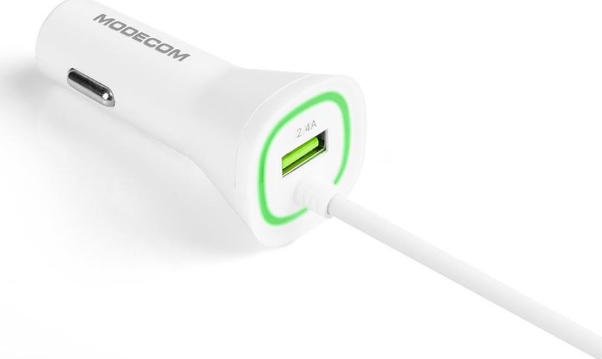 Car charger USB MC-KULL ROYAL with Lightning cable iekārtas lādētājs