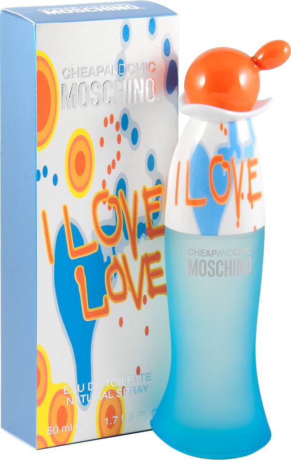 Moschino I Love Love EDT 50 ml Smaržas sievietēm