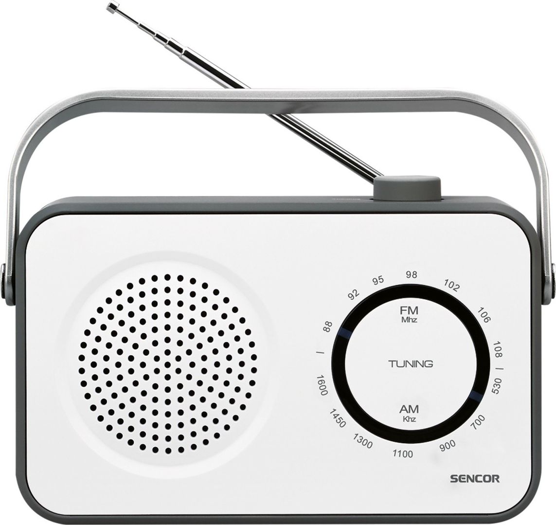 Radio AM/FM SRD 2100W radio, radiopulksteņi