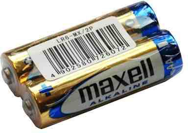 Maxell Bateria AA / R6 2 szt. 723926.04.CN (4902580726072) Baterija