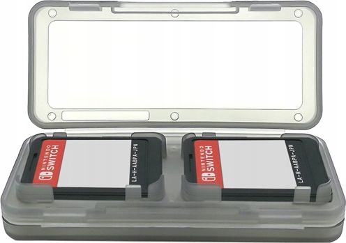 MARIGames futeral na 2 gry do Nintendo Switch (SB4975) SB4975 (5903876991081) spēļu aksesuārs