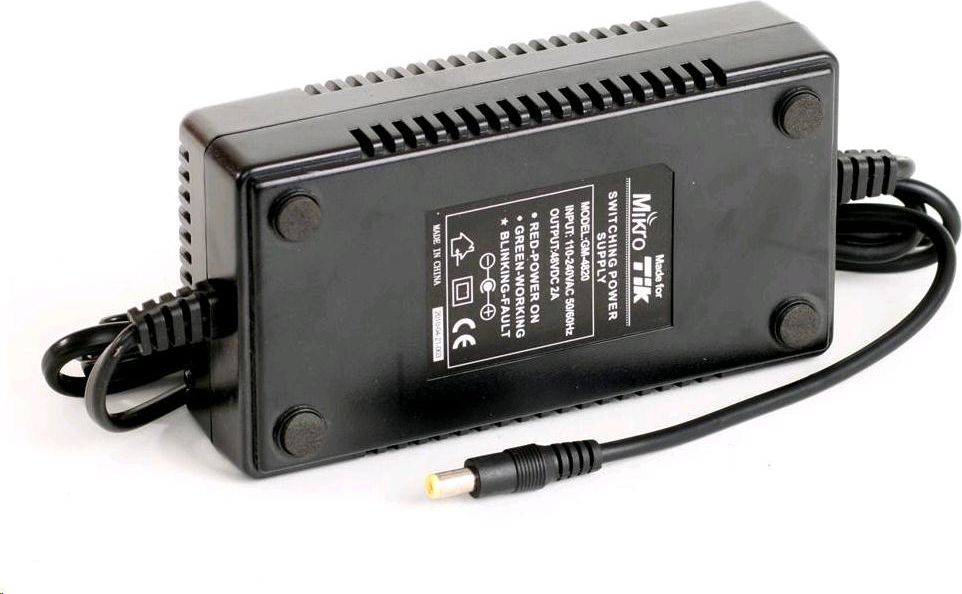 MikroTik zasilacz pro RouterBOARD (GM-4820) tīkla kabelis