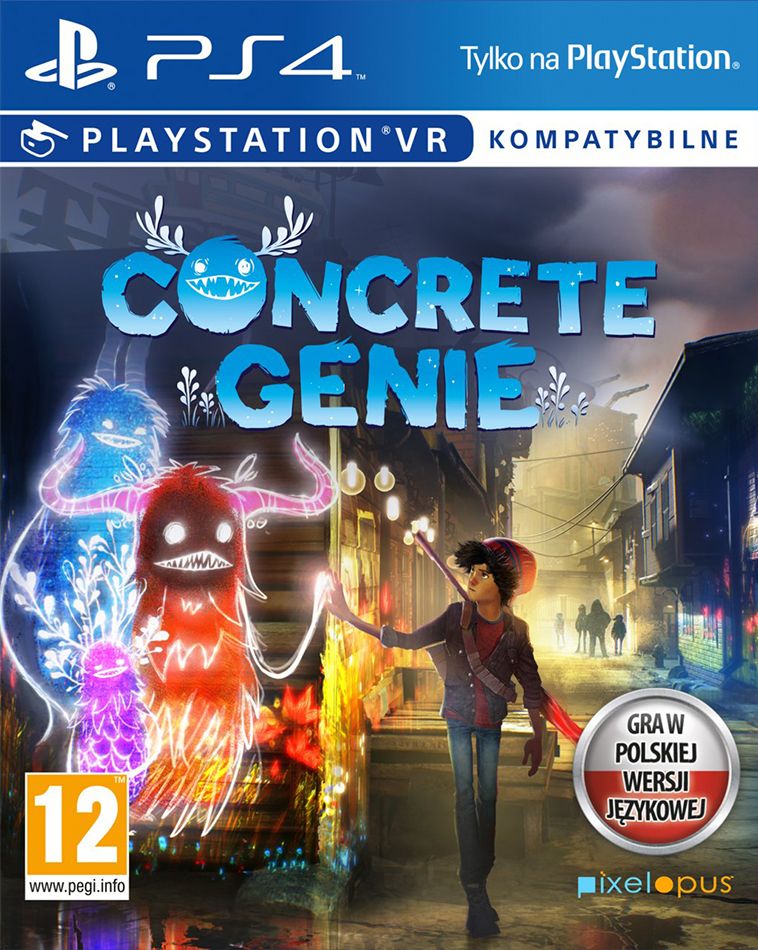 Concrete Genie PL PS4