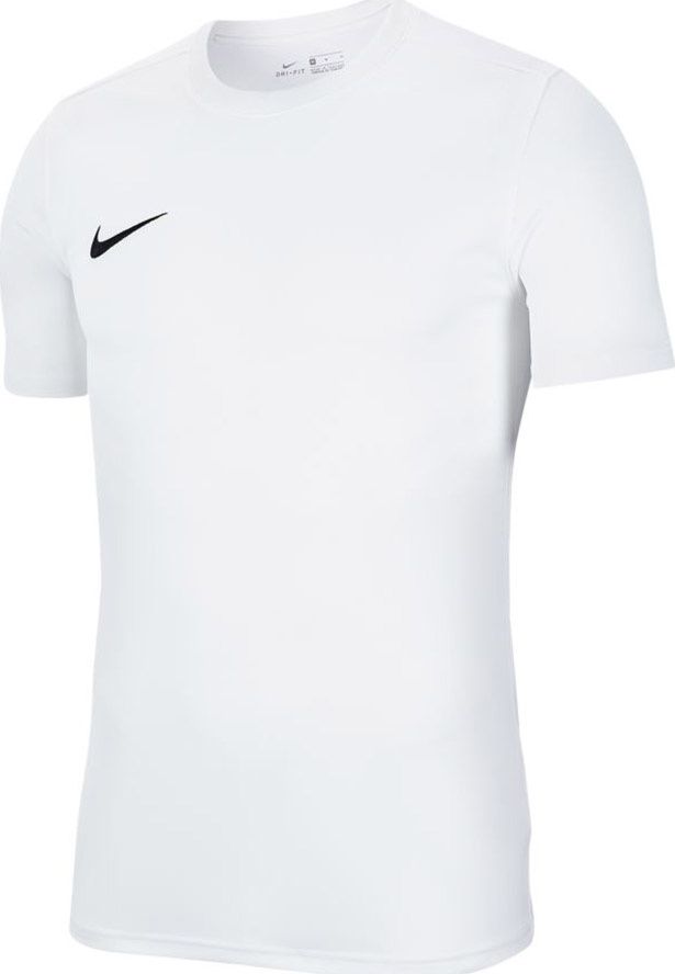 Nike Nike JR Dry Park VII t-shirt 100 : Rozmiar - 140 cm (BV6741-100) - 21742_188902 BV6741 100 (0193654336080)