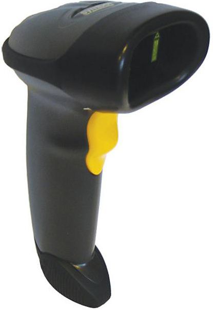 Zebra Barcode Scanner LS2208 / USB / Black / Stand / Cable (LS2208-SR20007R-UR) svītru koda lasītājs