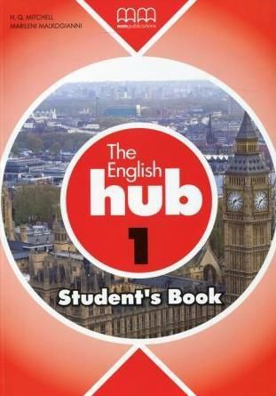 The English Hub 1 SB 249662 (9789605098711) Literatūra