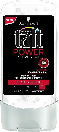 Schwarzkopf Taft Power Activity Zel do wlosow 150 ml 68092188 (9000101723229)