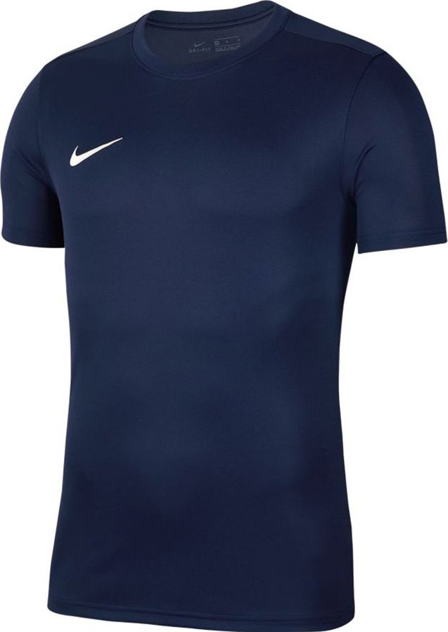 Nike Nike JR Dry Park VII t-shirt 410 : Rozmiar - 164 cm (BV6741-410) - 21963_190438 BV6741 410 (0193654336257)