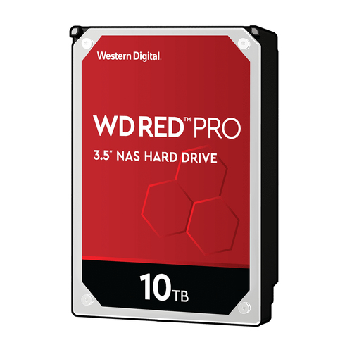 WD Red Pro 10TB 6Gb/s SATA HDD cietais disks