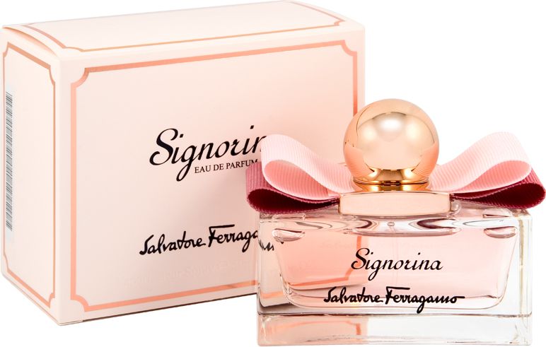 Salvatore Ferragamo Signorina EDP 50 ml 8032529118845 (8052464891320) Smaržas sievietēm