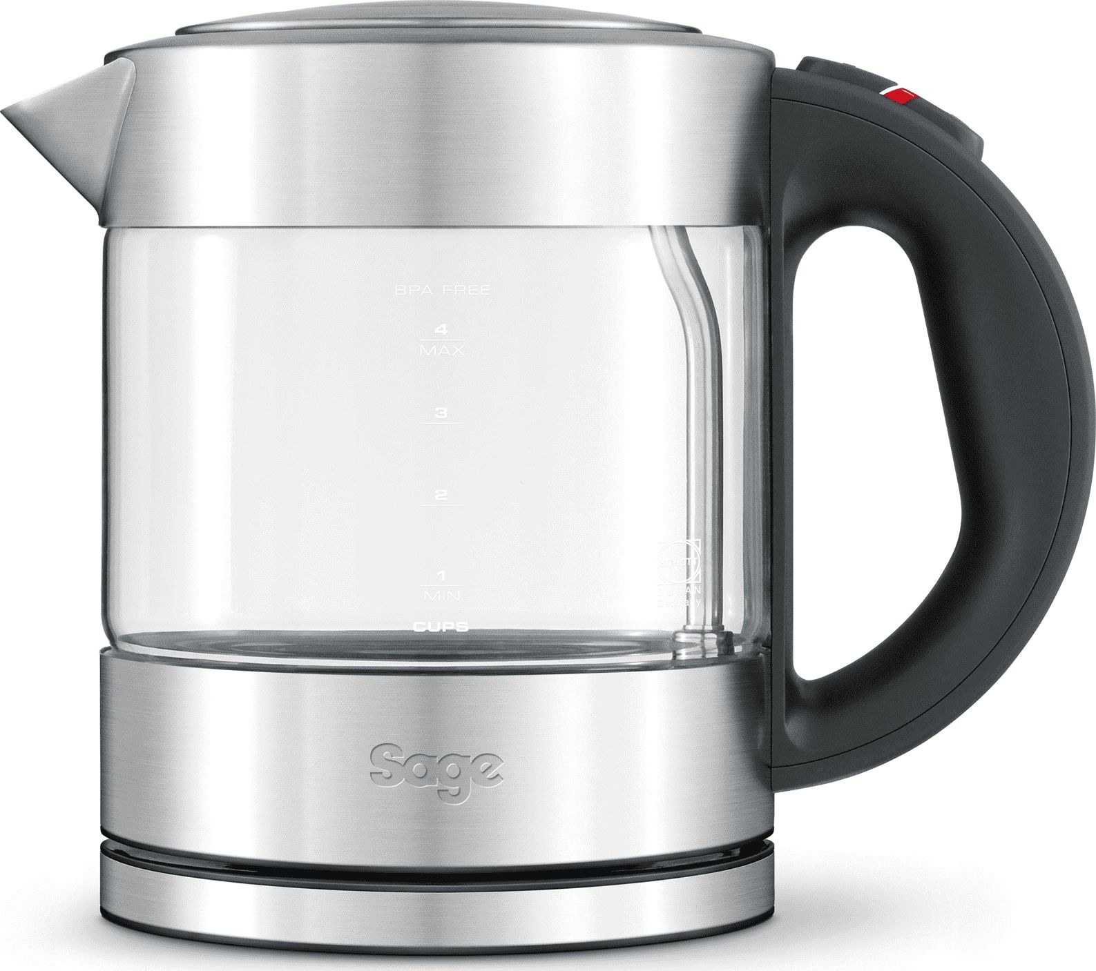 Sage Appliances SKE395 The Compact Kettle Pure 2400 W Elektriskā Tējkanna