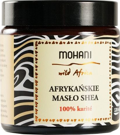 Mohani Wild Africa afrykanskie maslo shea do ciala 100g 5902802720344 (5902802720344) kosmētika ķermenim