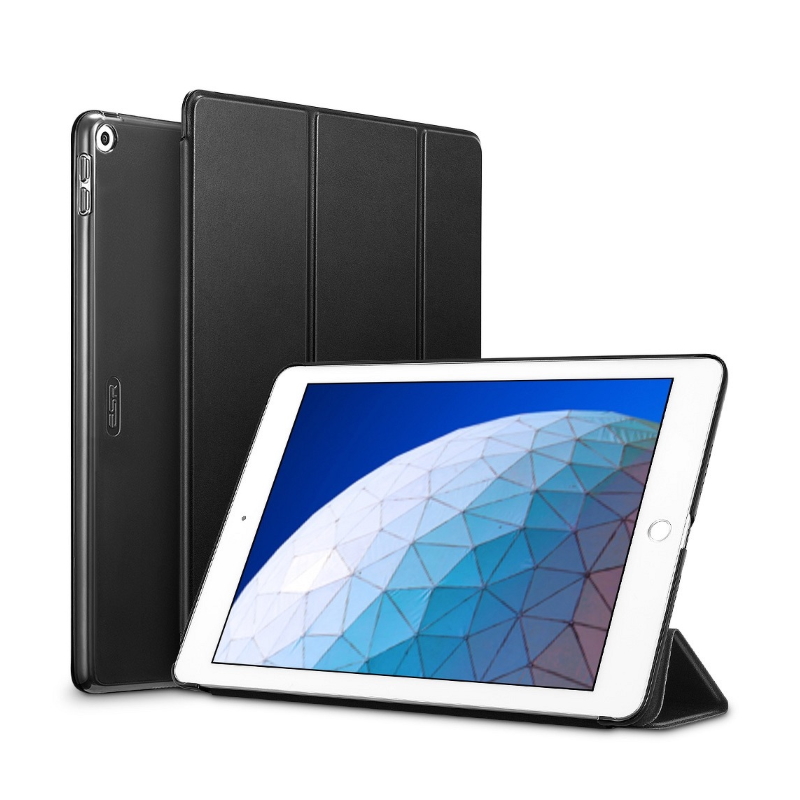 ESR Yippee Trifold Series Plāns Maks-Grāmata ar statīvu priekš Apple iPad Air 10.5