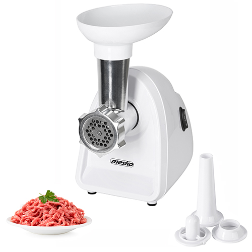 Mesko Meat mincer MS 4809 White, 350 W Gaļas maļamā mašīna