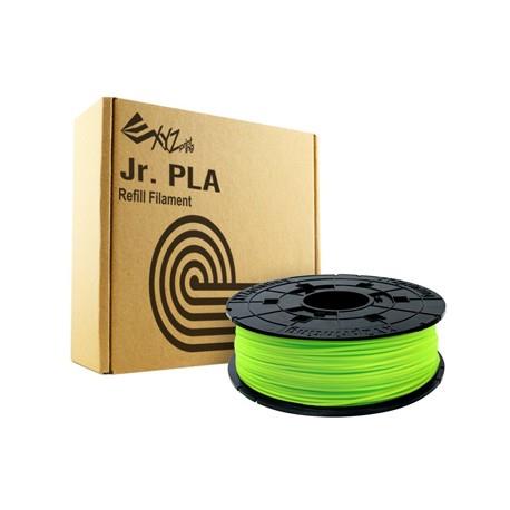 XYZ Printing PLA Filament Neon Green 3D printēšanas materiāls