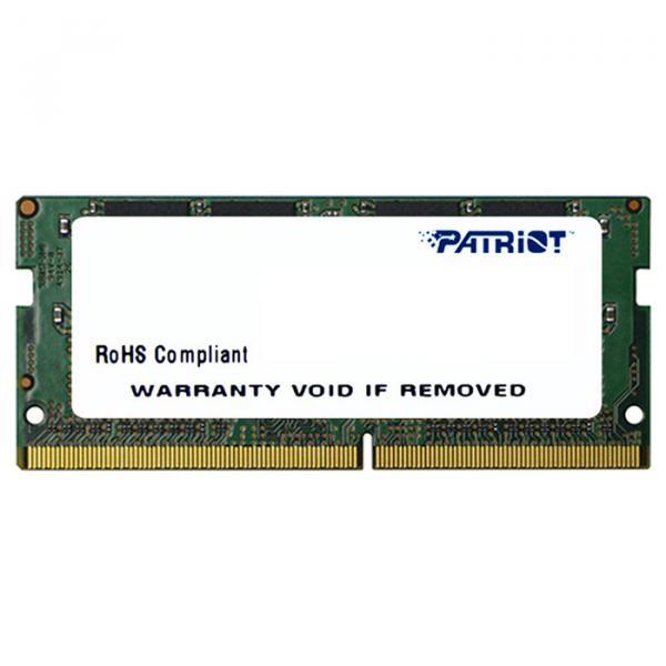 Patriot Signature DDR4  4GB 2400MHz CL17 SODIMM operatīvā atmiņa