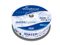 DVD-R MediaRange DVD 4,7GB 25pcs Cake 16x Waterguard Print matricas