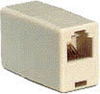 MicroConnect MPK200 ADAPTER RJ12-RJ12 F/F 6P-6C RJ12 ADAPTER kabelis, vads