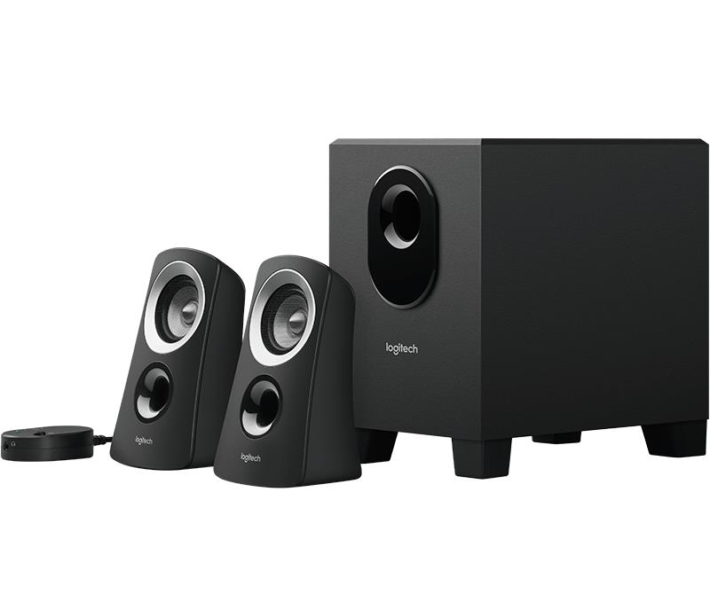 Logitech Z313 2.1 Stereo W25 RMS Speaker System datoru skaļruņi